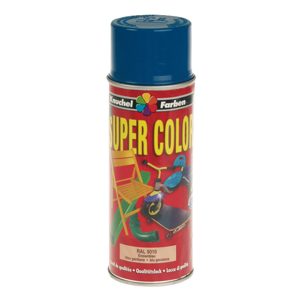 Lack-Spray Super-color 400ml Ral 1013 Perlweiss